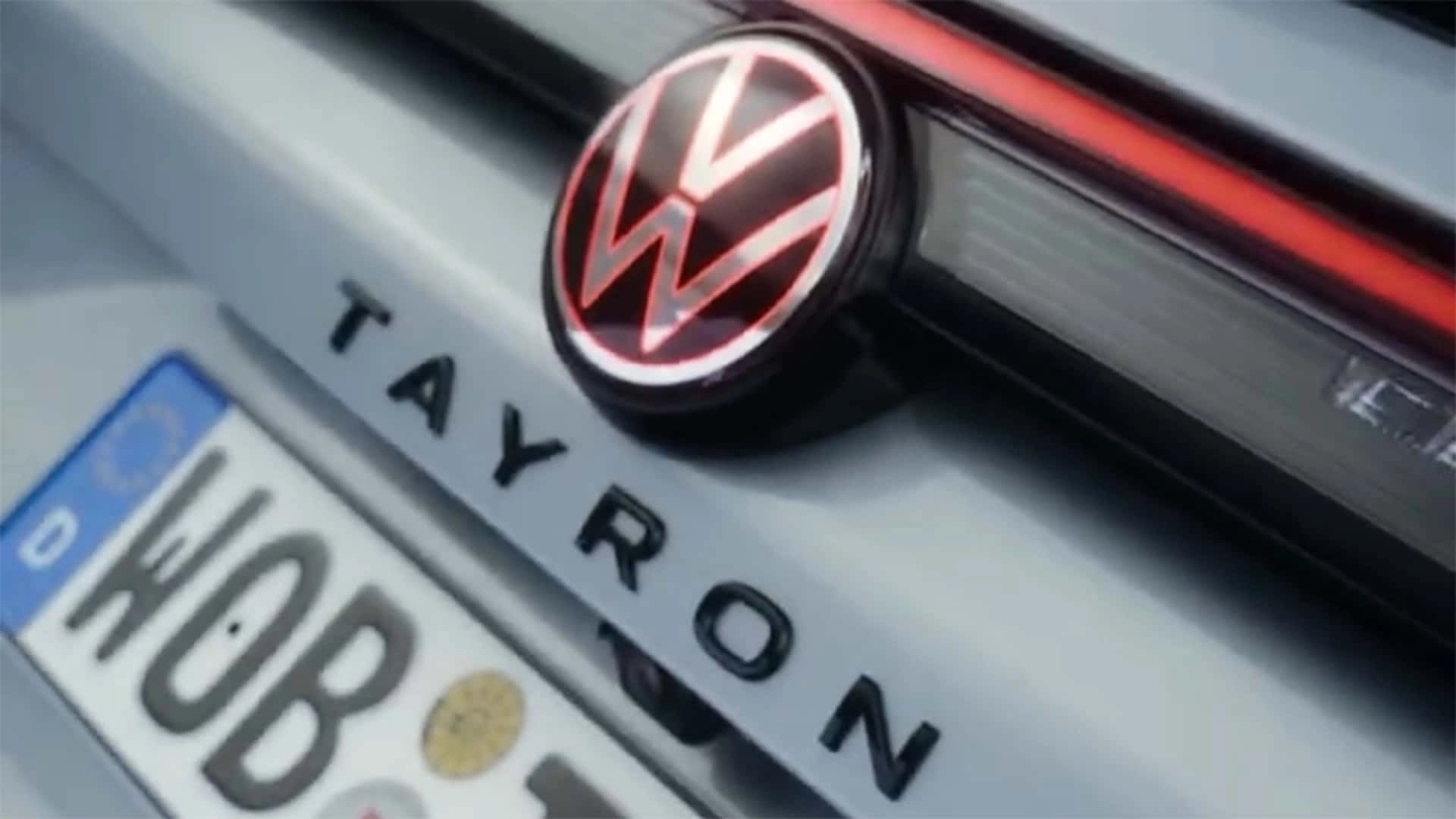 Volkswagen tayron il video teaser (1)